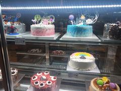 面包甜点陈列柜-福来天(威高广场店)