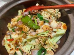 生撅菜花-阿西娅食府(中关村店)