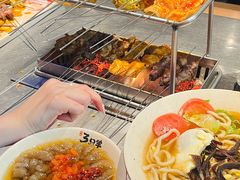 -绿地三只羊羊肉串(万科店)
