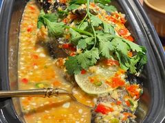 香辣柠檬珍珠斑-CHINCHIN 青青·泰国料理(万象食家店)