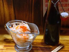 蟹肉沙拉-老龙亭拉面店