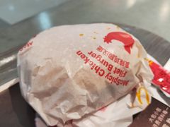 -麦当劳(中山公园龙之梦店)