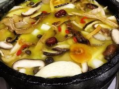 石锅野菌松茸鸡-南渝食府.石锅鸡(尚城花园店)