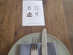 餐具摆设-BOR Eatery(安福路店)