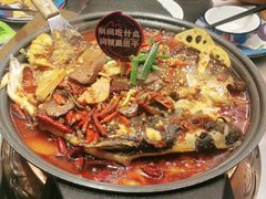 -匠子烤鱼(东方万达店)
