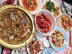 -阿楷·二十年烧烤宵夜·渔家小寨(达明店)