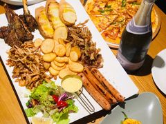 塞萨洛尼基终极烤肉盘-HELLO MUSAE 拾光缪斯餐厅·纯正希腊风味(苏州中心店)