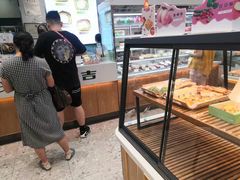 面包甜点陈列柜-仟吉KenGee(汪家墩店)