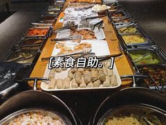 自助取餐区-素清香(解放路店)