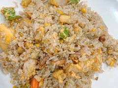 虾酱海鲜炒饭-喜莲咖啡