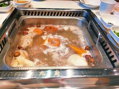 冰煮羊肉锅-九府羊·鲜羊火锅·烤串(新华路店)