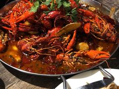 炸虾仁-青岛小烤肉