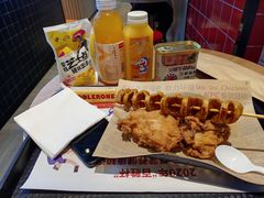 小吃分享双人餐-肯德基(殷巷苏果店)