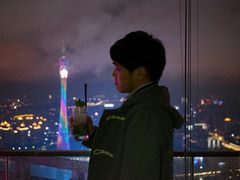-广州柏悦酒店·悦吧·顶楼露天酒吧
