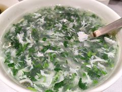 荠菜黄鱼羹-老人和饭店(淮海中路店)