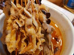 涮毛肚-北三老太太烧烤(人生一串上榜店)