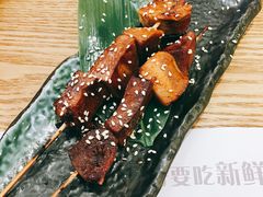 酱烤牛舌串-林妈妈村·日式料理(宝山万达店)