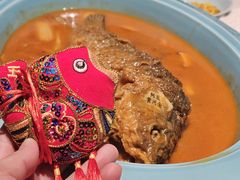 红烧黄河鲤鱼-阿五黄河大鲤鱼(纬三路店)