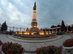 -人民防洪胜利纪念塔