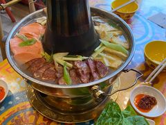 -四姑娘山阿巴郎·藏式花园餐厅