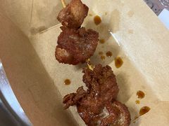 炸肉串-谢怀亮芝麻茶