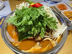 干白菜脊骨火锅-韩香福脊骨汤锅(上杭路店)