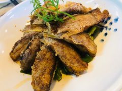 炸小黄鱼-金百万烤鸭店(马甸店)