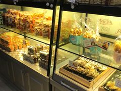 面包甜点陈列柜-玫瑰烘焙(商贸街店)