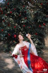 -虞美人古装摄影(汉服体验)