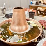 香气四溢,我俩吃了一半实在吃不动打包了