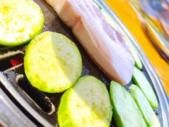 厚切五花肉-唯成•韩国炭火烤肉 유성고기