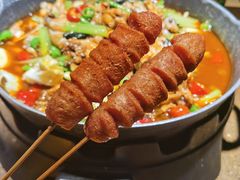 炭烤自制烤肠-蛙喔牛蛙(义乌新光汇店)