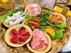 精品羊肉卷-有拈头成都市井火锅(老门东店)