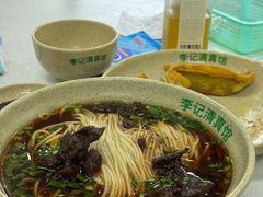 红烧牛肉面-李记清真馆(打钉巷店)