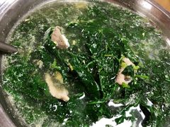 猪润枸杞叶汤-香江农家乐饭店