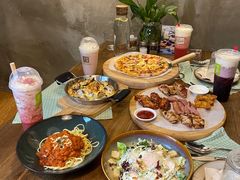 鸡肉凯撒沙拉-G+KITCHEN(龙湖狮山天街店)