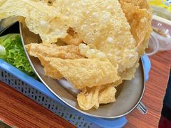 炸支竹-威邵鸡煲(西华路总店)