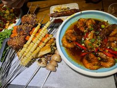 -老友烧烤(万达店)