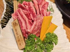 雪花小肋肉-黑牛の店·和牛烧肉(合生汇店)