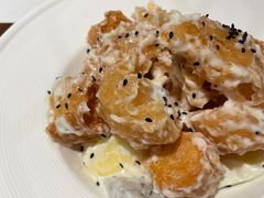 菠萝油条虾-港丽餐厅(杭大店)