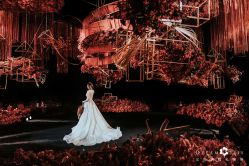 -三色锦婚礼定制