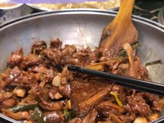 秘制火焰鹅-大嫂镬仔·焖鸡煲·啫啫煲(逢源路店)