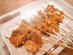 -野火鲜货烧烤(河边小院店)