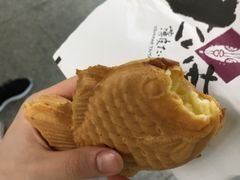 奶油味鲷鱼烧-粉粉乐鲷鱼烧(美罗城店)