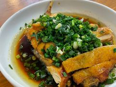 招牌油淋鸡-百家鲜·杭帮菜