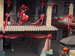 -清风小镇闯关东影视基地