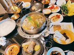 -西安浐灞艾美酒店·汉江餐厅·火锅