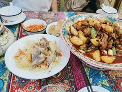 -烟疆印象新疆菜(万联广场店)