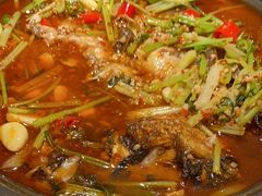 -宝记烧烤·碳锅羊肉·羊蝎子火锅·夜食社(文体路创始店)