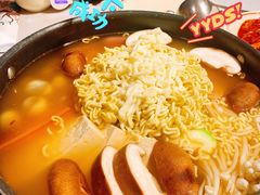 部队年糕火锅-七八冷面·延边朝鲜族美食(欢乐谷店)